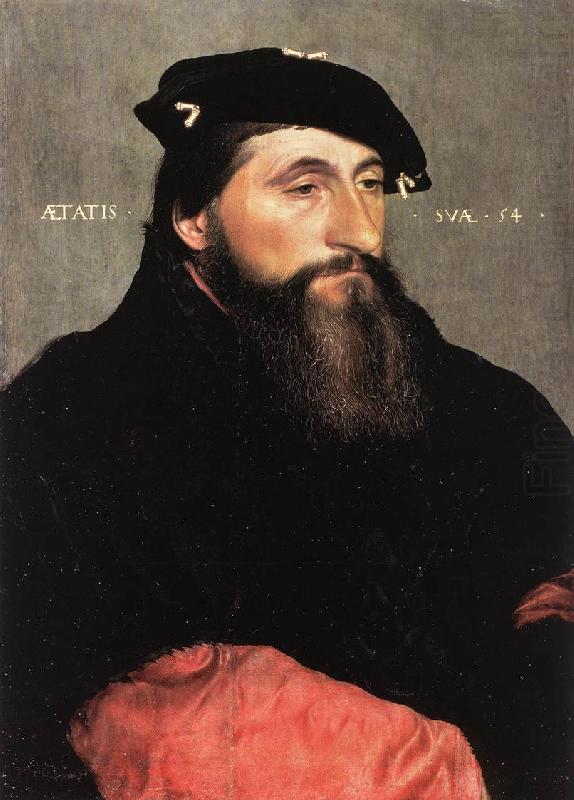 HOLBEIN, Hans the Younger Portrait of Duke Antony the Good of Lorraine sf china oil painting image